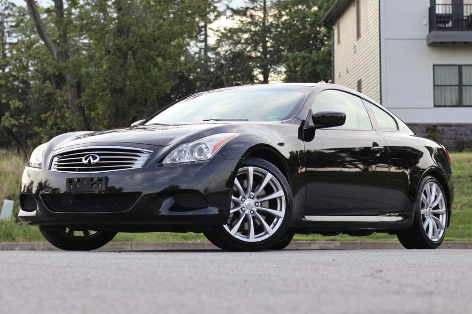 2008 Infiniti G35 & G37 sold for $22,250