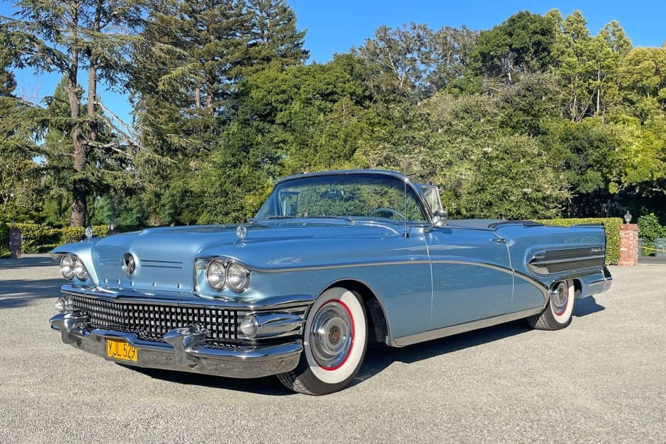 1958 Buick Roadmaster sold for $150,000
