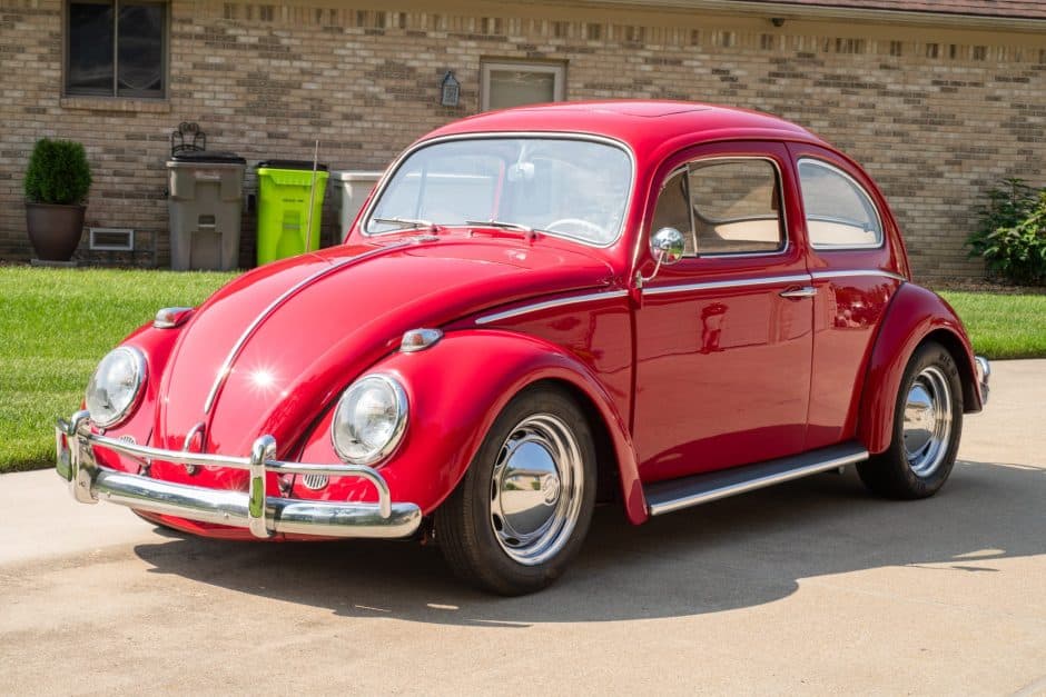 1964 Volkswagen Beetle (1958-1979) sold for $20,000