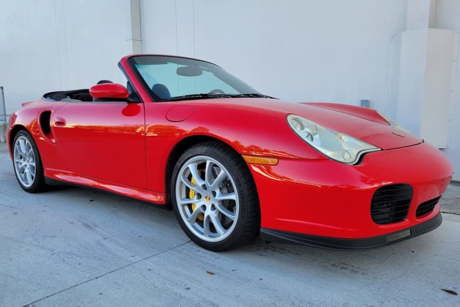 2005 Porsche 996 Turbo sold for $55,000