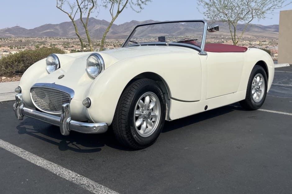 1959 Austin-Healey Bugeye Sprite sold for $16,250