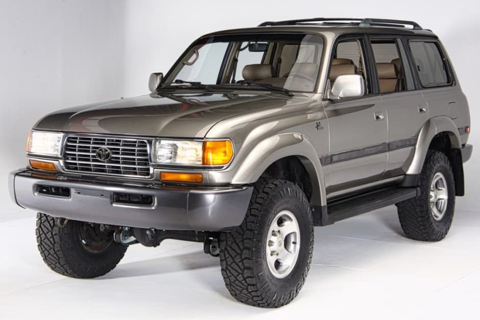 1997 Toyota Land Cruiser 80-Series sold for $30,500