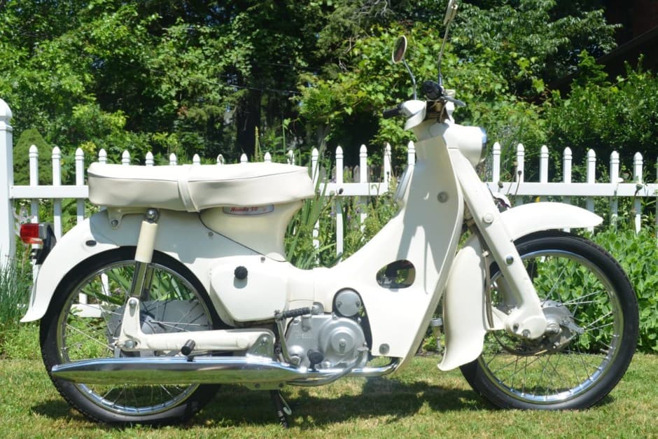 1966 Honda Step-Through Scooter sold for $1,550