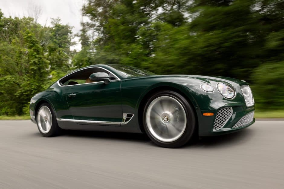 2020 Bentley Continental GT (2020-2024) sold for $162,000