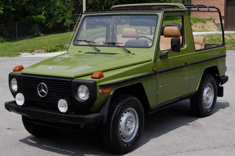 1983 Mercedes-Benz W460 Geländewagen sold for $60,000