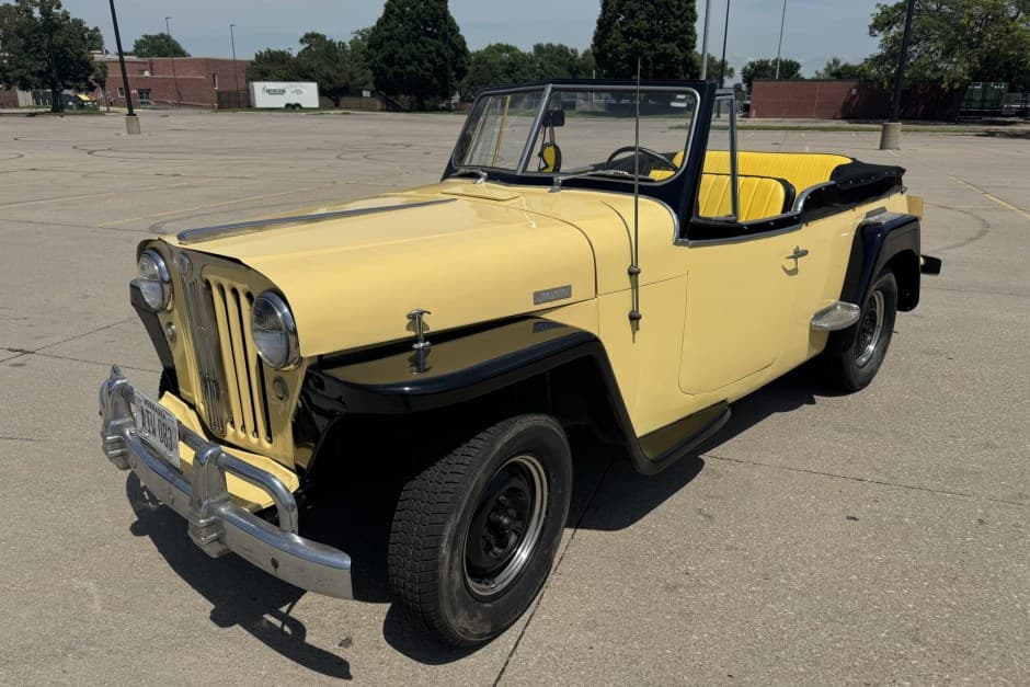 1949 Willys Jeepster sold for $8,000