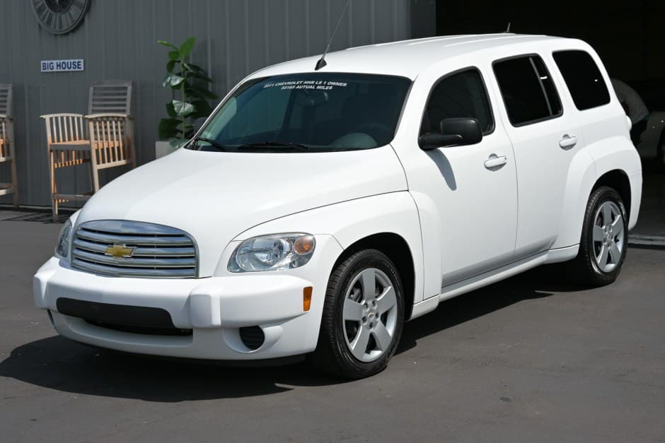 2011 Chevrolet HHR sold for $7,500