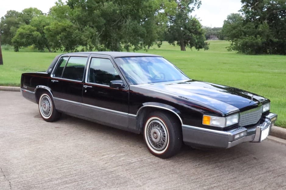 1989 Cadillac DeVille sold for $7,000