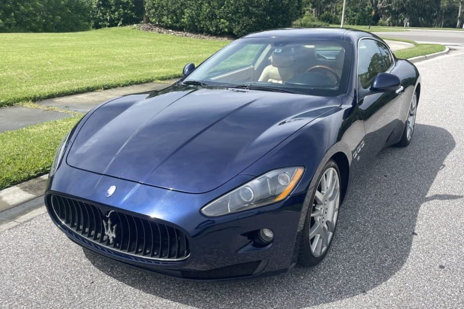 2009 Maserati GranTurismo sold for $17,000
