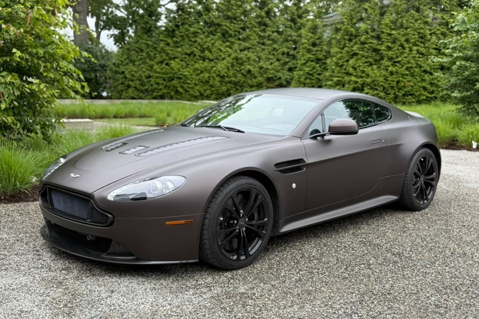 2011 Aston Martin V12 Vantage sold for $84,000