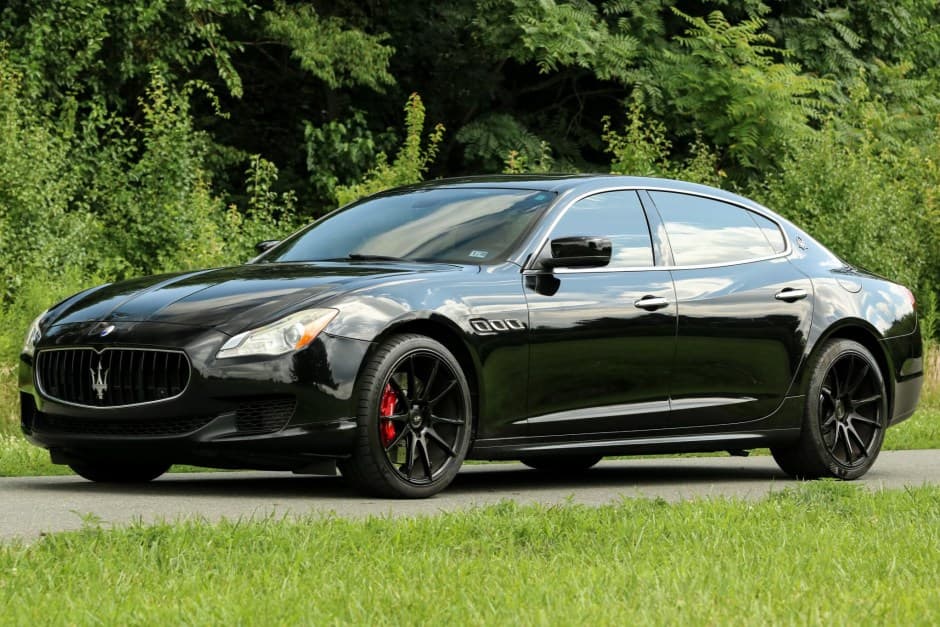 2014 Maserati Quattroporte sold for $15,000