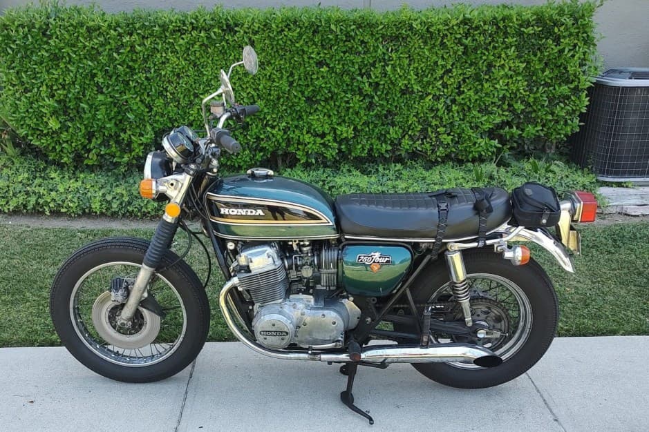 1973 Honda CB750 & CB750A sold for $1,400