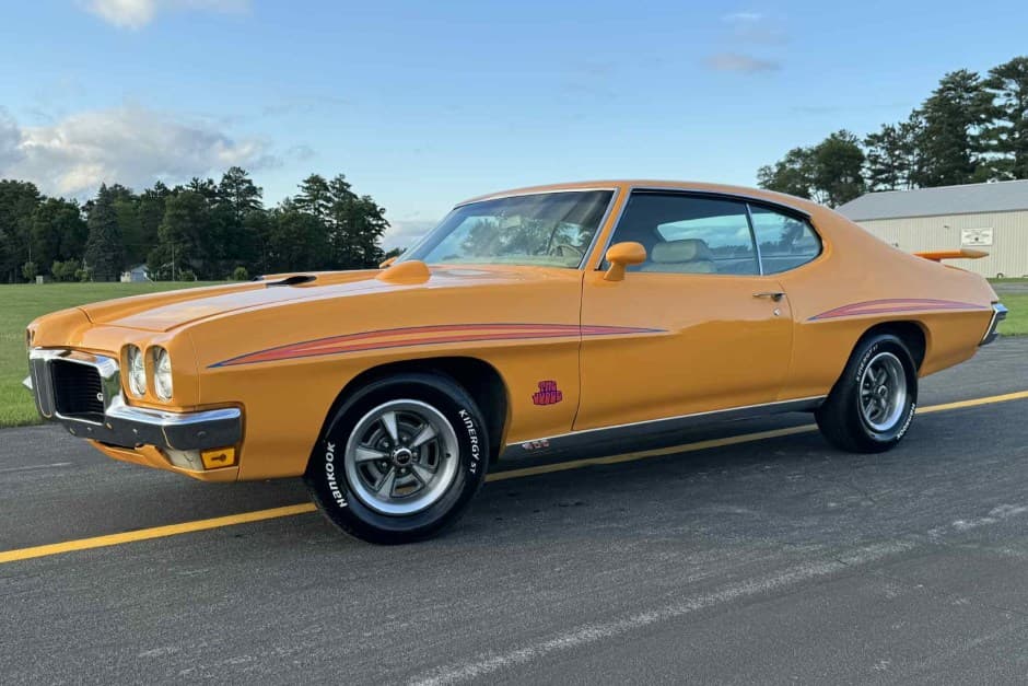 1970 Pontiac Tempest / LeMans sold for $21,250