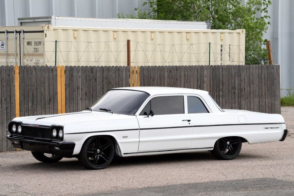 1964 Chevrolet Bel Air sold for $19,250