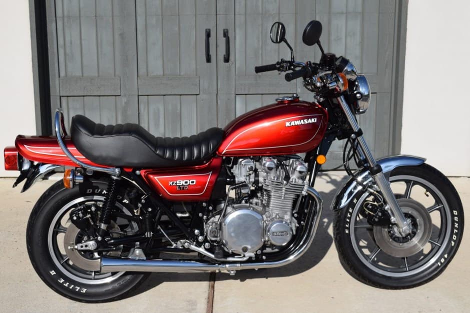 1976 Kawasaki KZ sold for $12,000