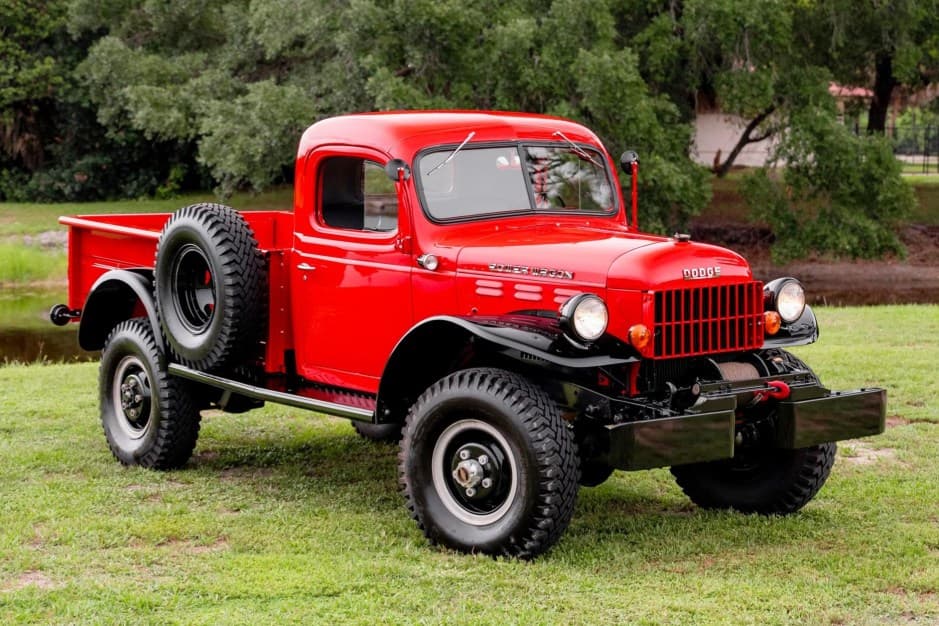 1968 Dodge Power Wagon sold for $75,500