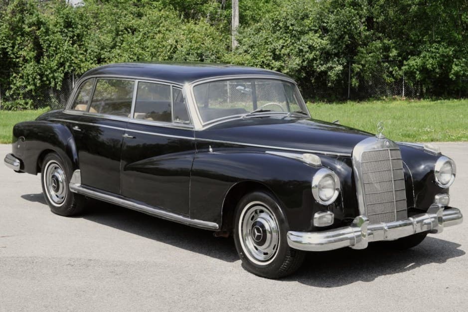 1962 Mercedes-Benz W186 & W189 Adenauer sold for $21,000