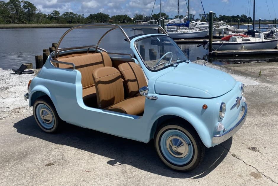 1970 Fiat 500 Jolly sold for $25,000