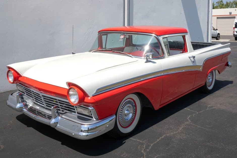 1957 Ford Ranchero sold for $24,500