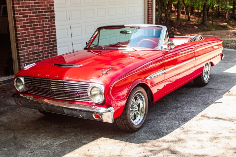 1963 Ford Falcon sold for $23,750