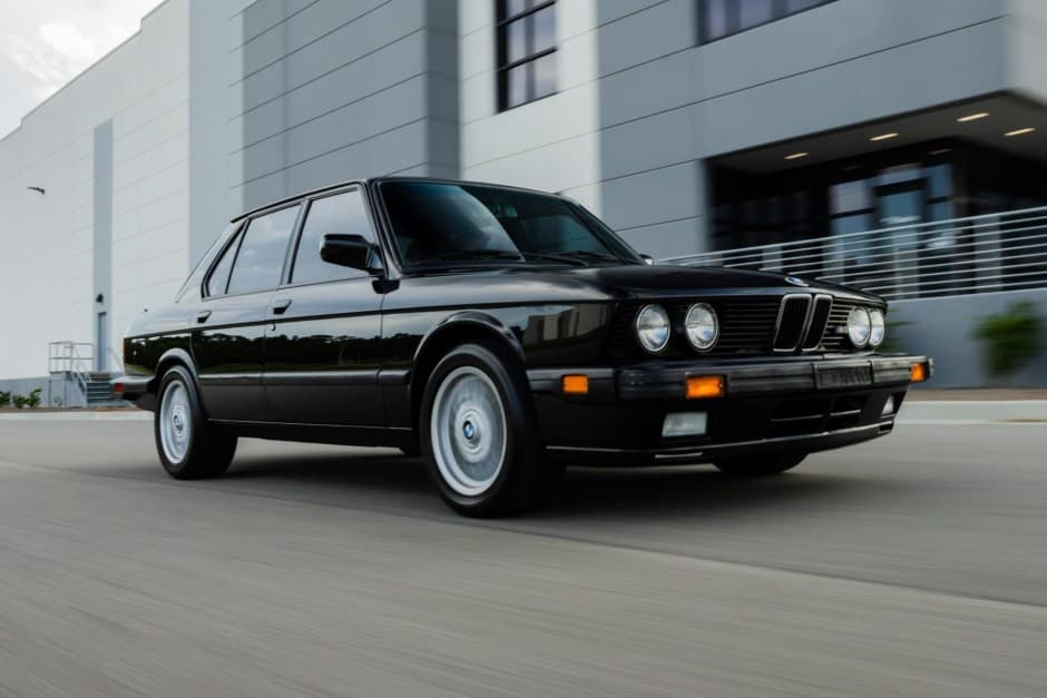 1988 BMW E28 M5 sold for $65,000