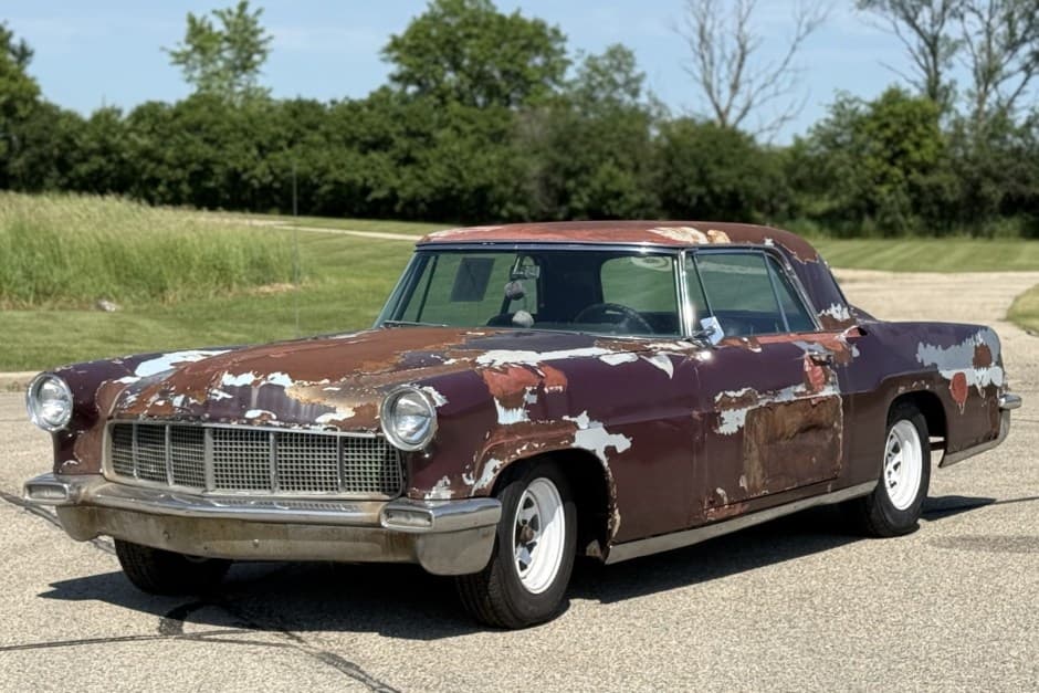 1956 Lincoln Continental Mark II sold for $10,000
