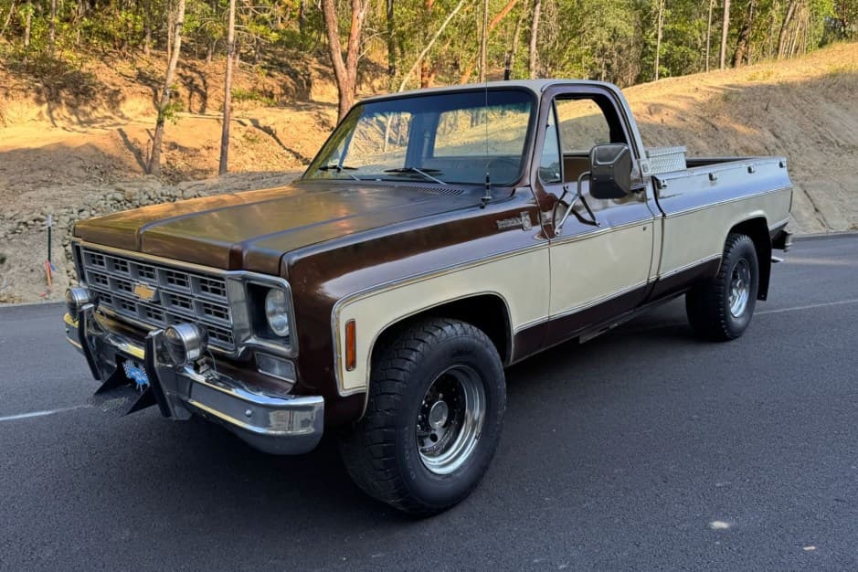 1977 Chevrolet C/K (1973-1991) sold for $6,000