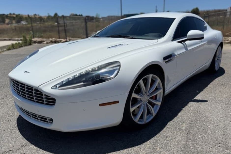 2011 Aston Martin Rapide sold for $33,555