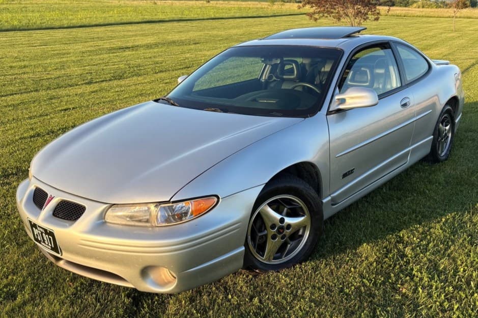 2002 Pontiac Grand Prix sold for $7,000