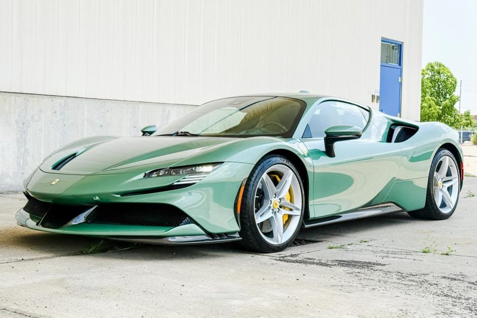 2021 Ferrari SF90 sold for $370,000