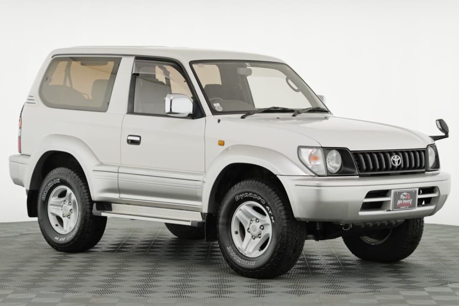 1998 Toyota Land Cruiser Prado 90-Series sold for $10,400