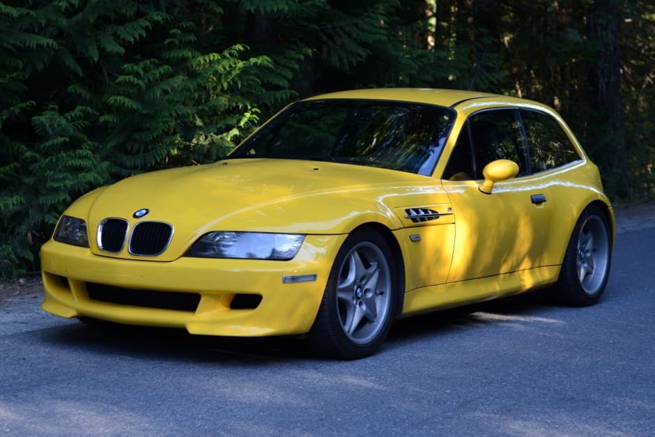 1999 BMW Z3 M Coupe sold for $22,250