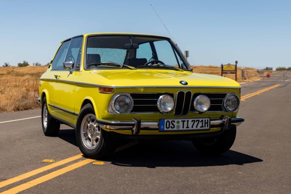 1971 BMW 02 Series Touring sold for $34,000
