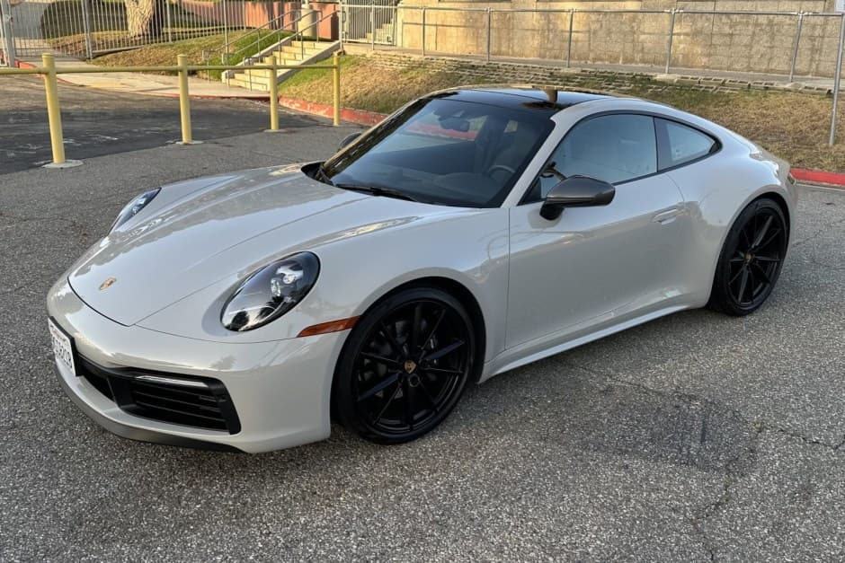 2023 Porsche 992 911 (Non-Turbo/GT2/GT3) sold for $135,000