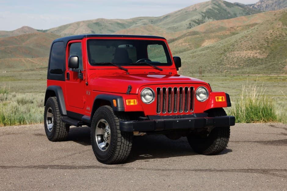 2005 Jeep Wrangler TJ (1997-2006) sold for $18,000