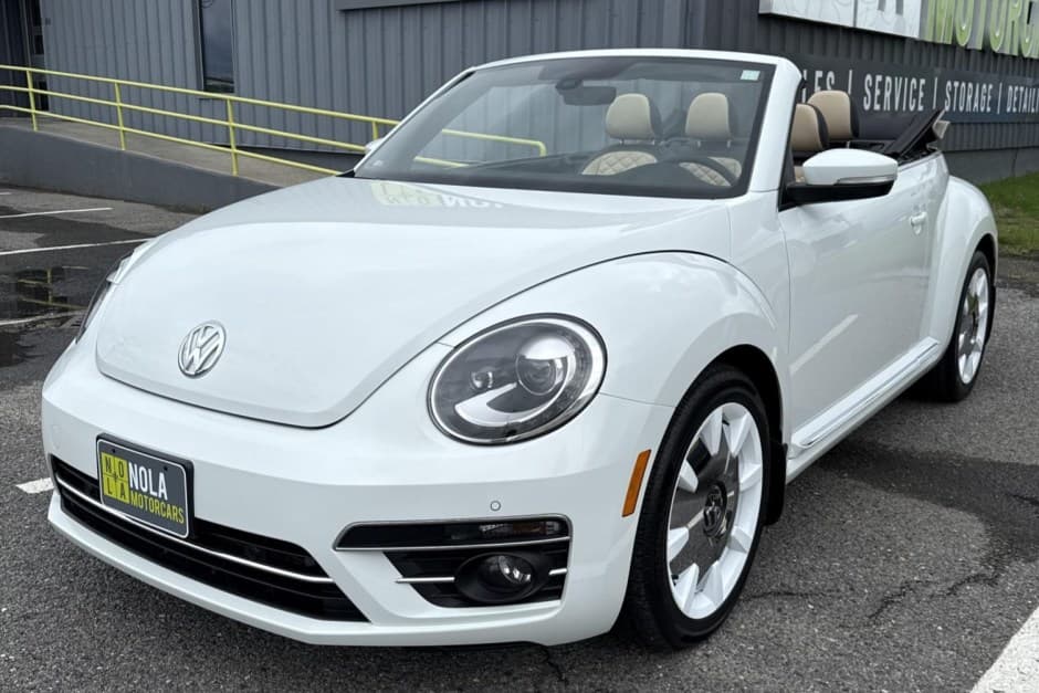 2019 Volkswagen A5 Beetle (2012-2019) sold for $45,000