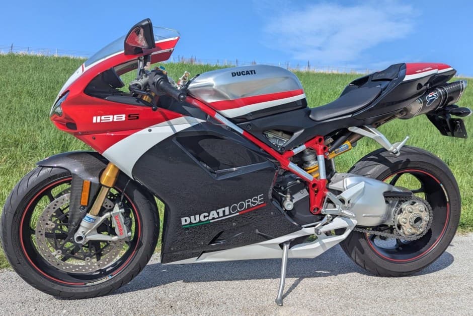 2010 Ducati  sold for $14,200