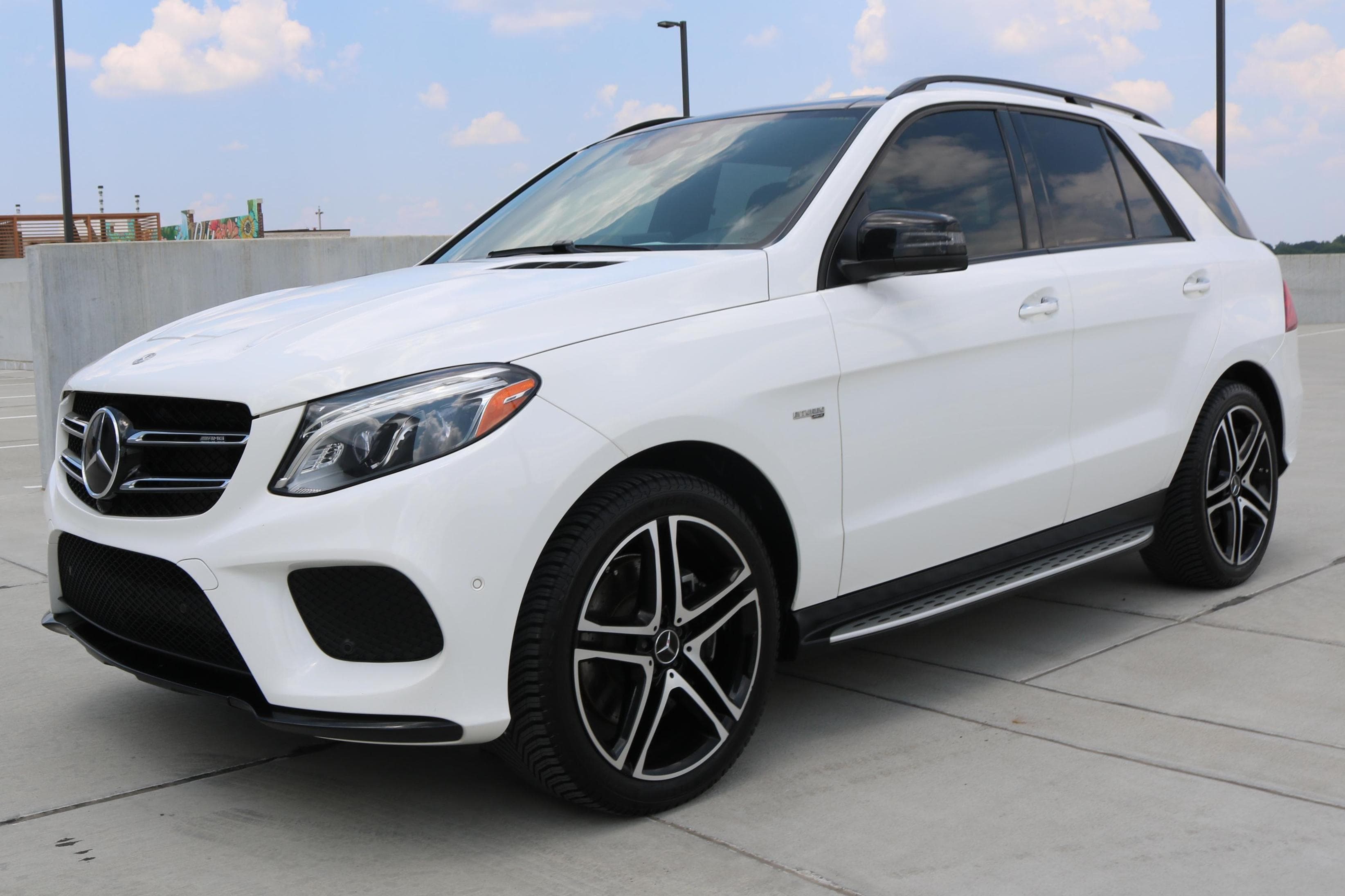 2018 Mercedes-Benz GLE-Class sold for $24,000