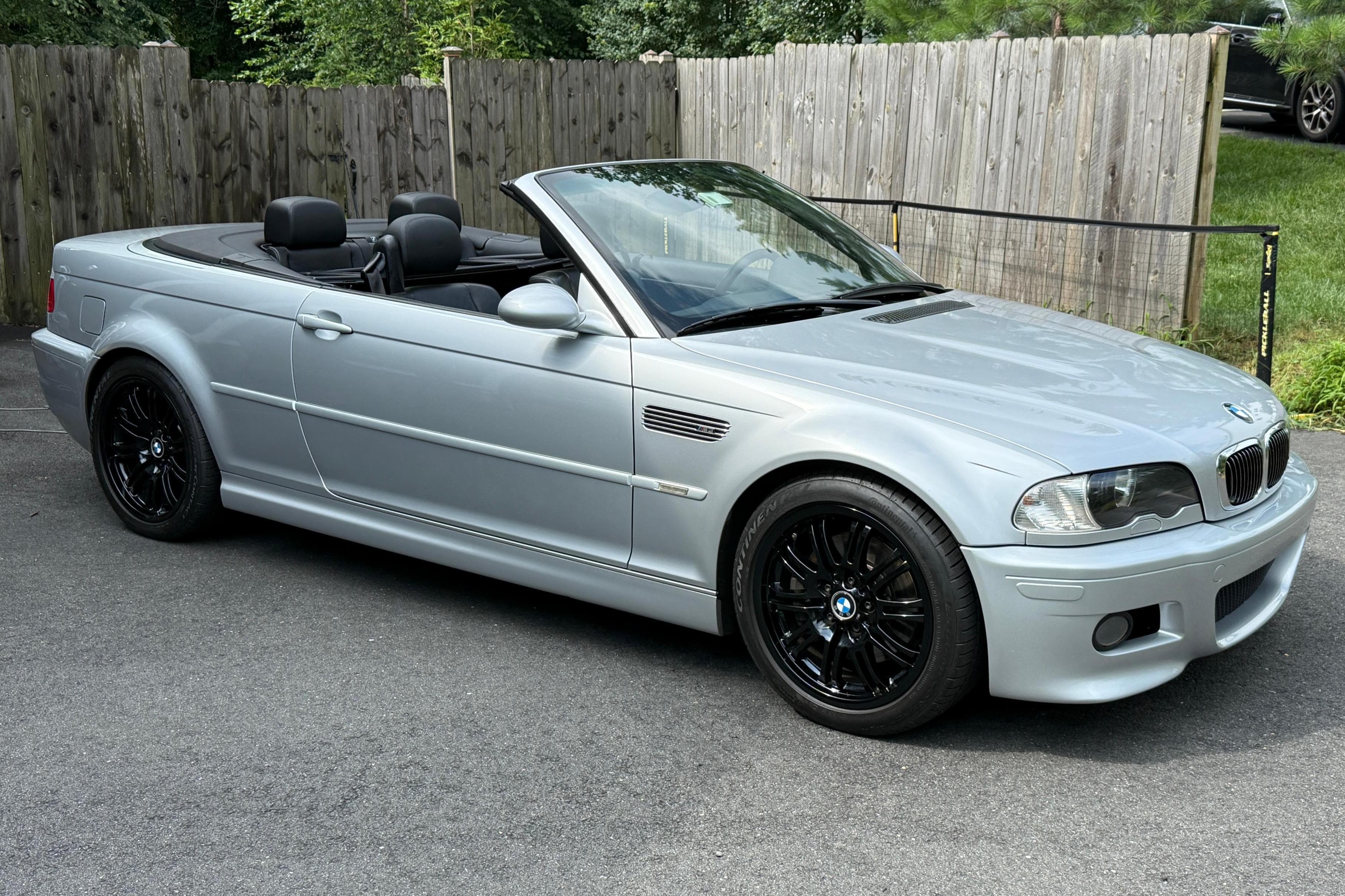 2001 BMW E46 M3 sold for $14,850