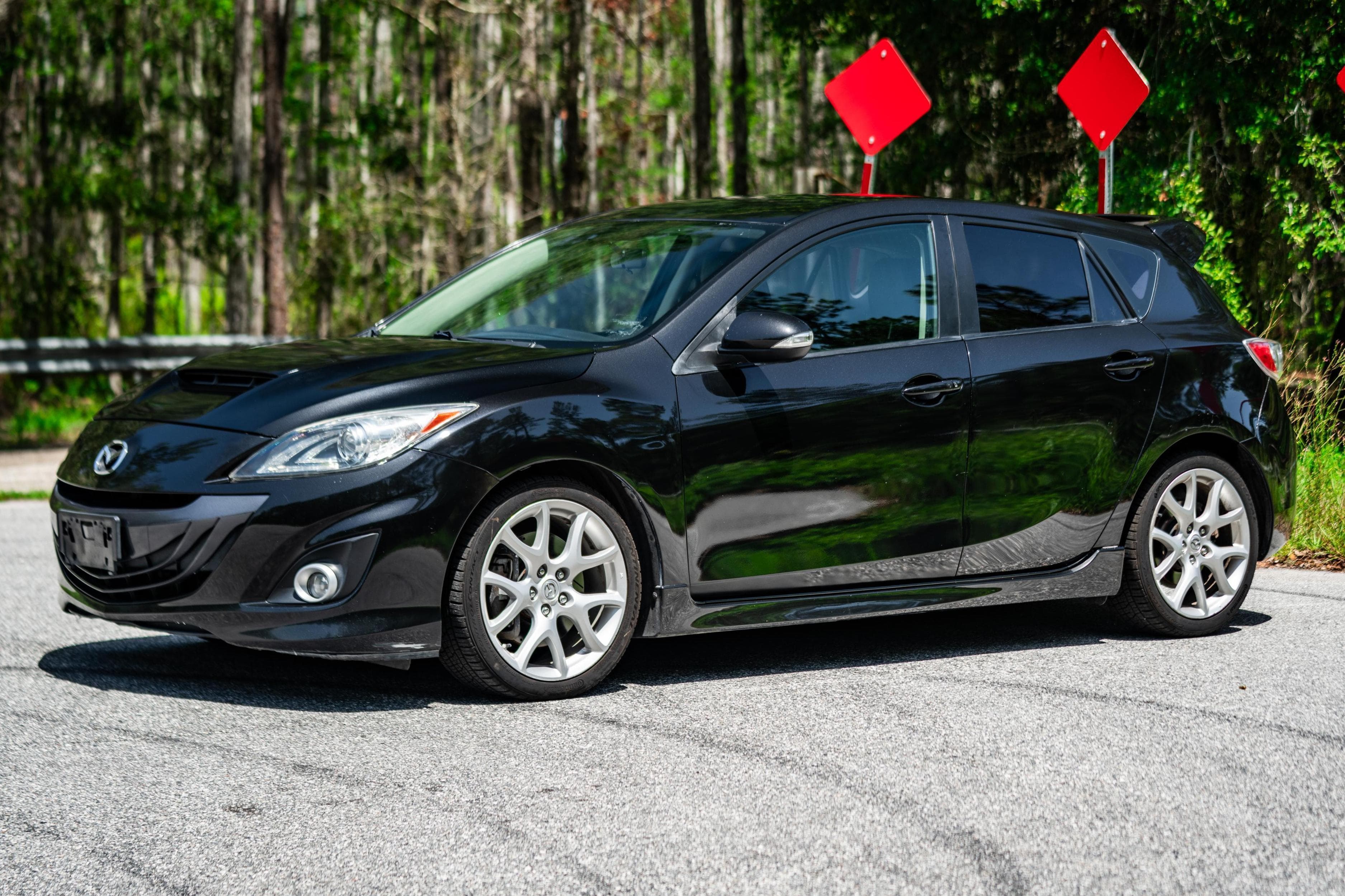 2012 Mazda Mazdaspeed 3 sold for $6,300