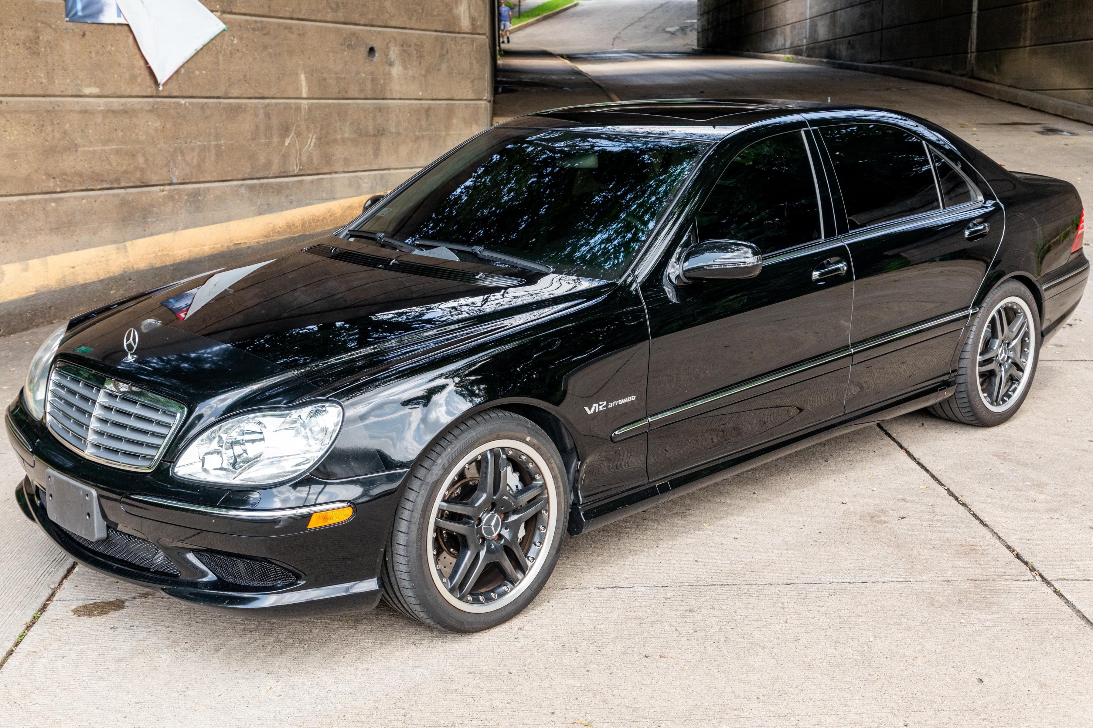 2006 Mercedes-Benz S-Class AMG sold for $15,250