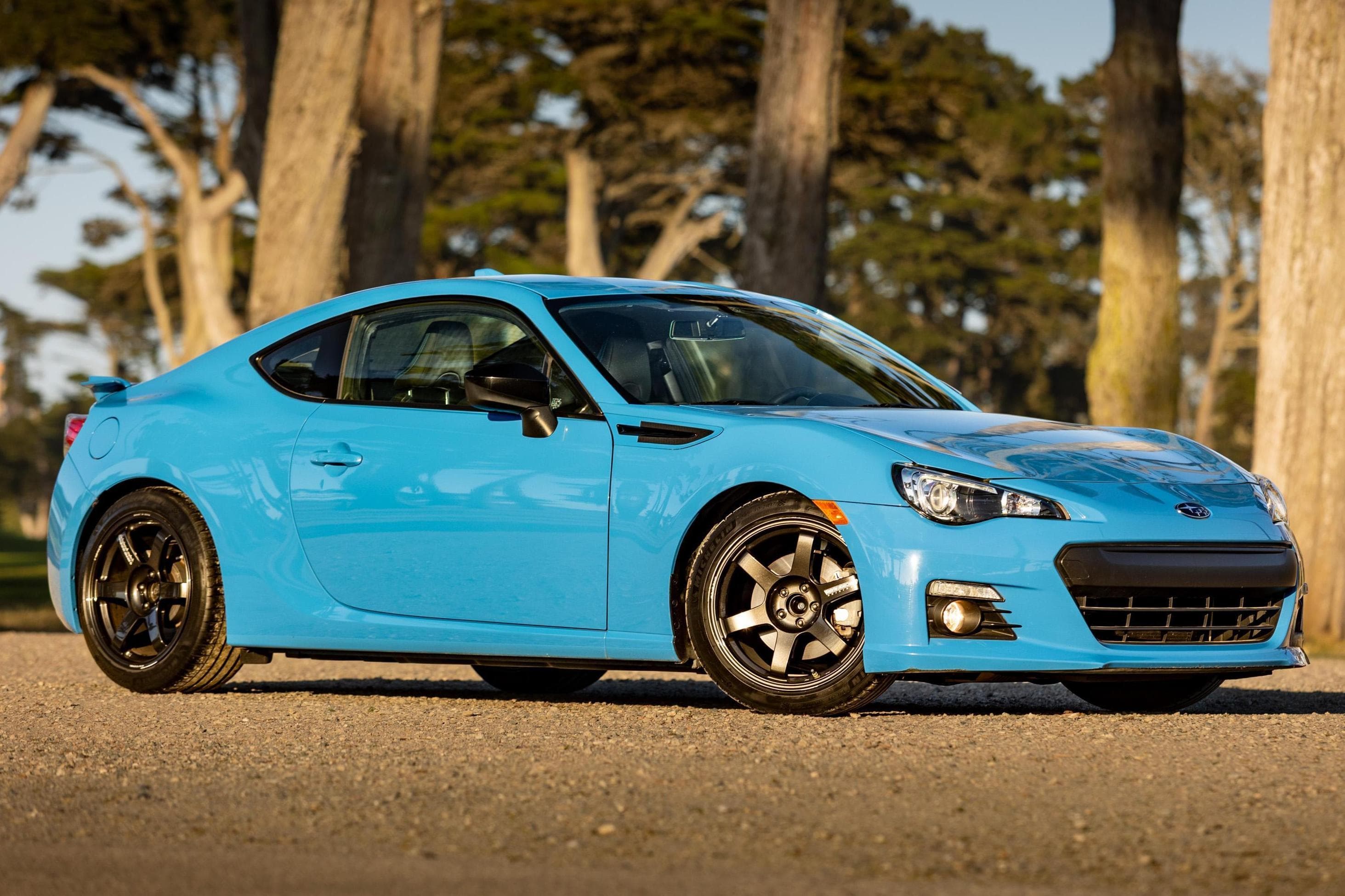 2016 Subaru BRZ sold for $25,750