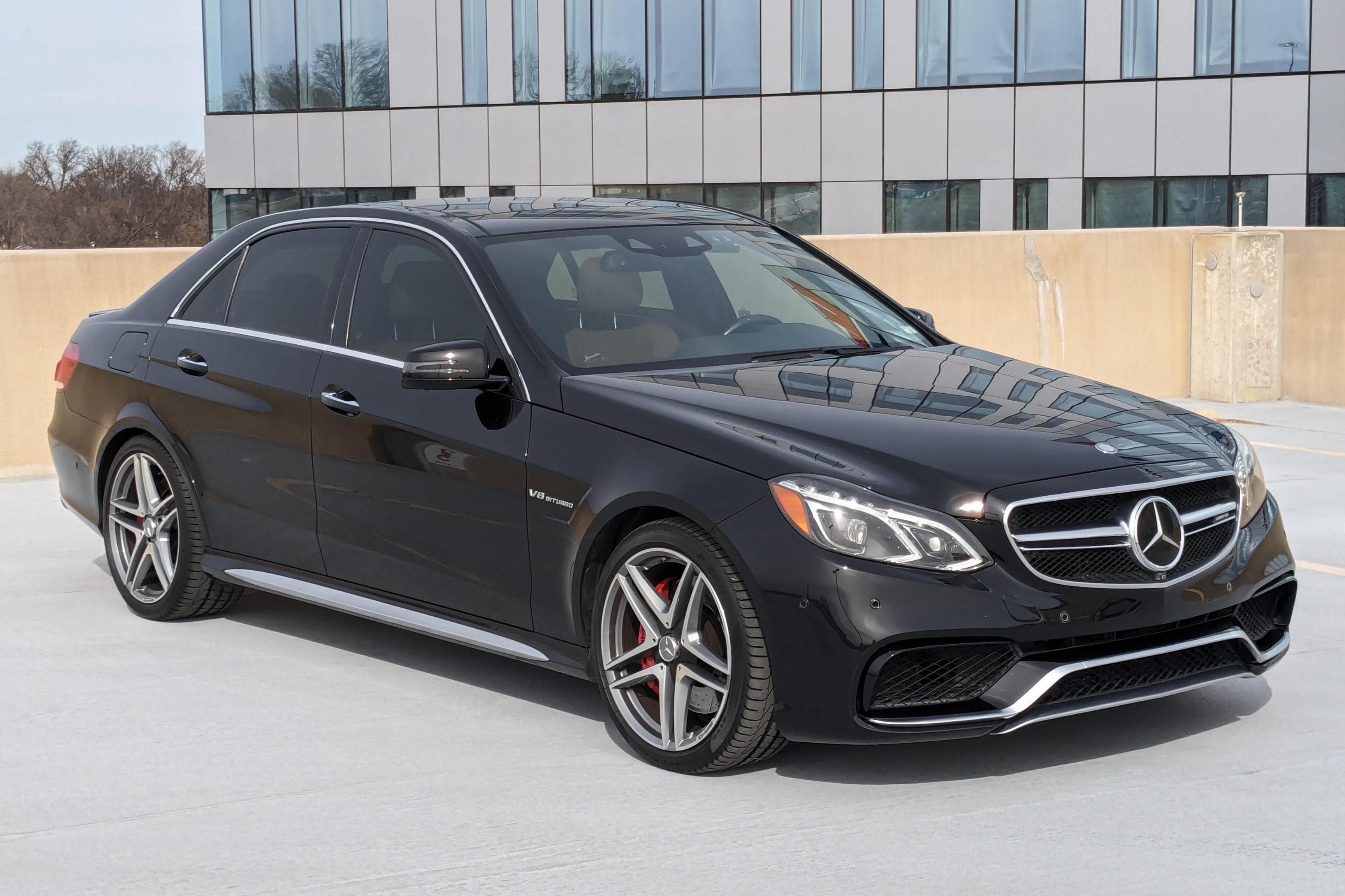 2014 Mercedes-Benz W212 E63 AMG sold for $27,750