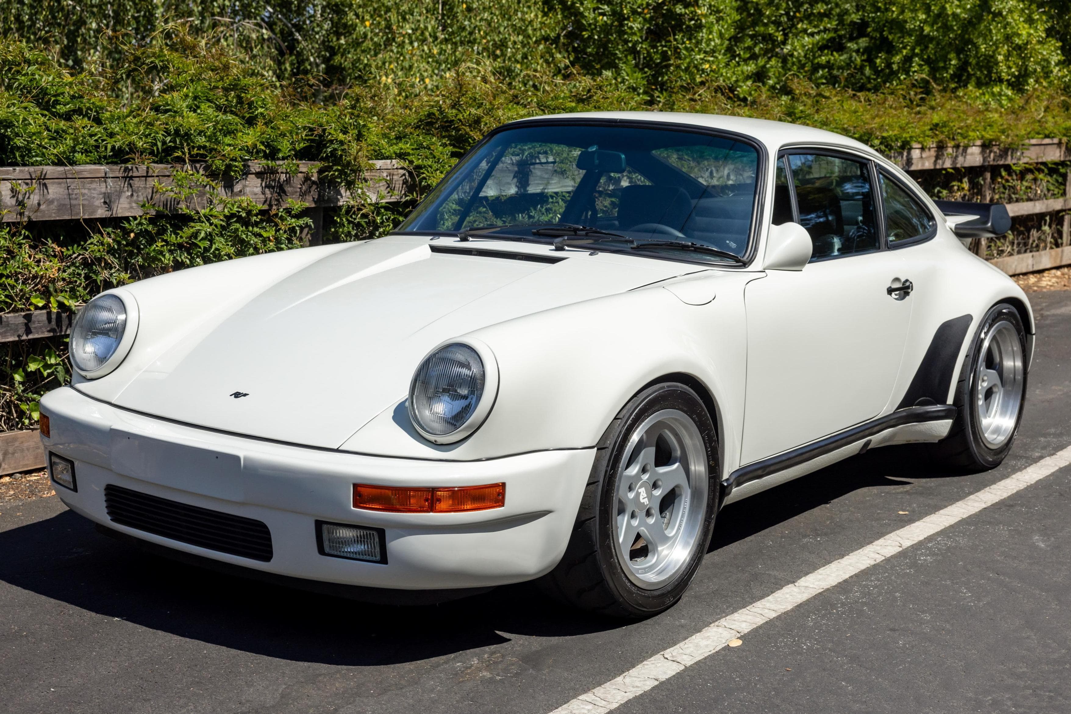 1981 Porsche G Series/930 911 sold for $107,930