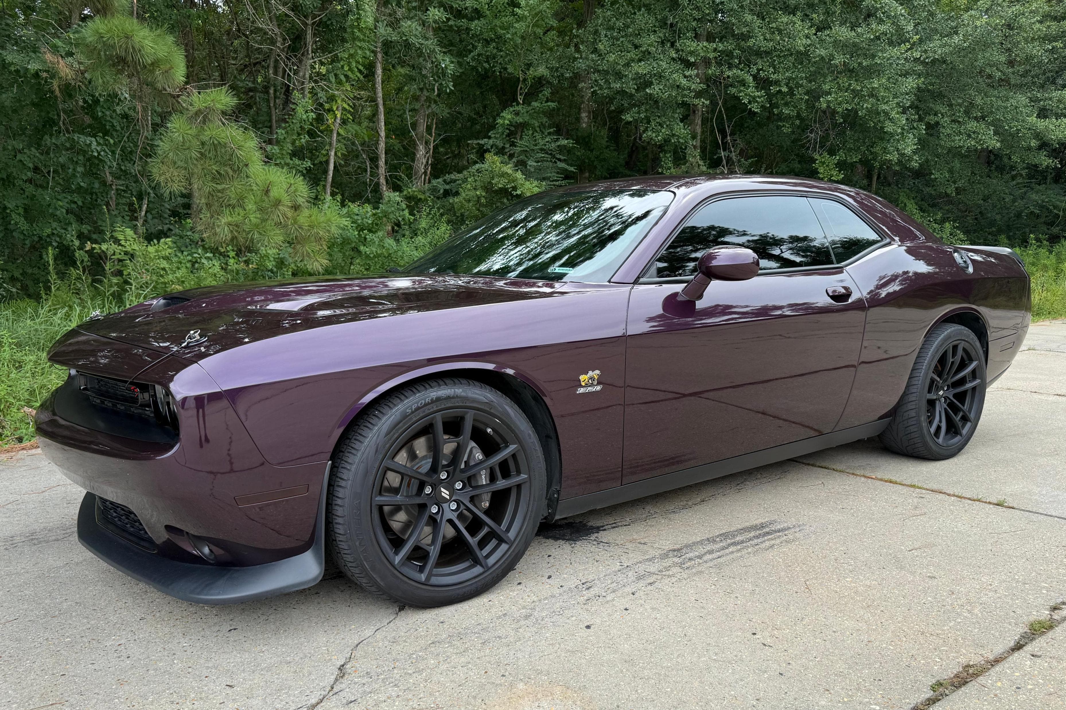 2020 Dodge Challenger sold for $28,250