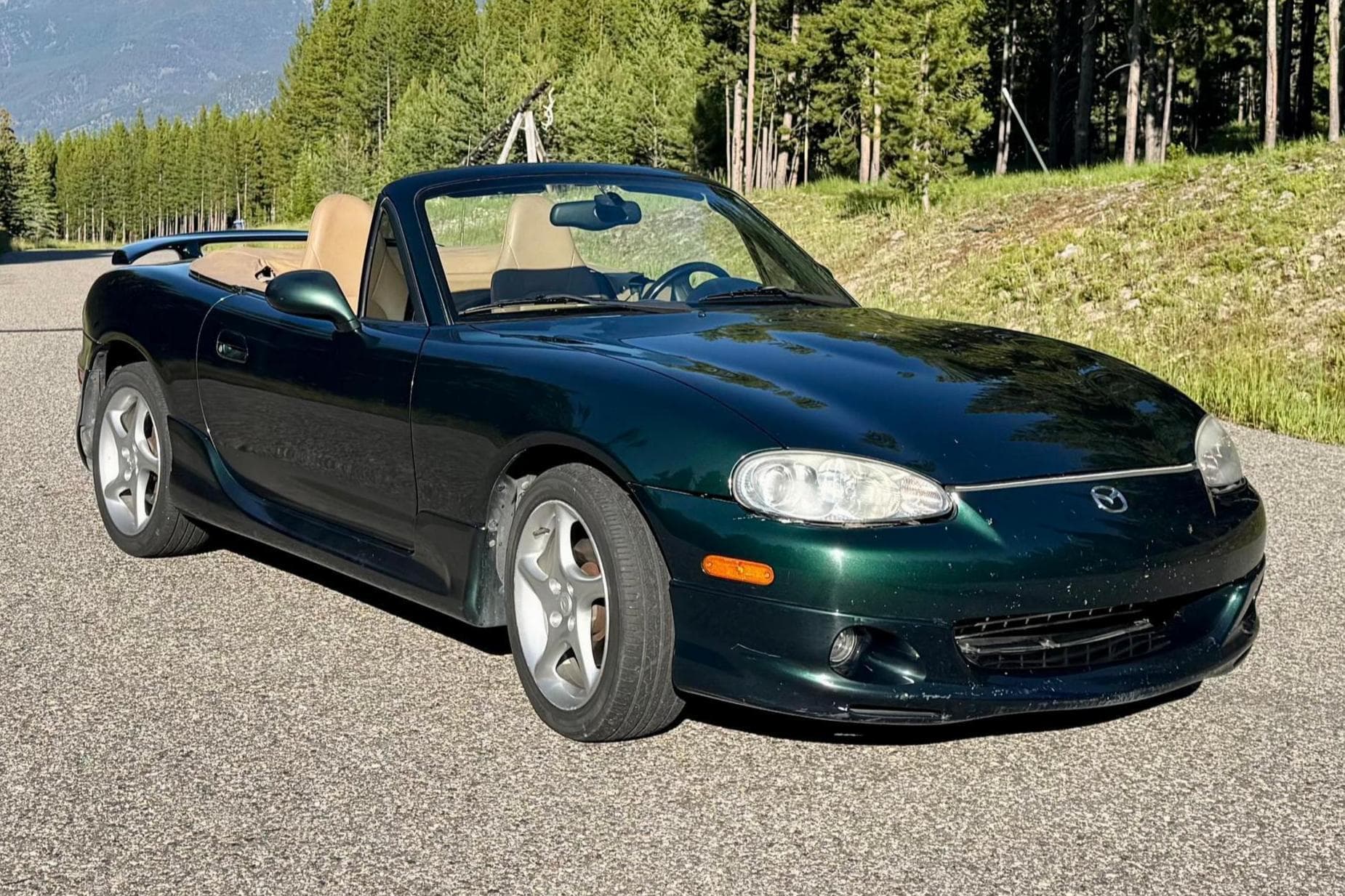 2001 Mazda NB Miata sold for $4,900