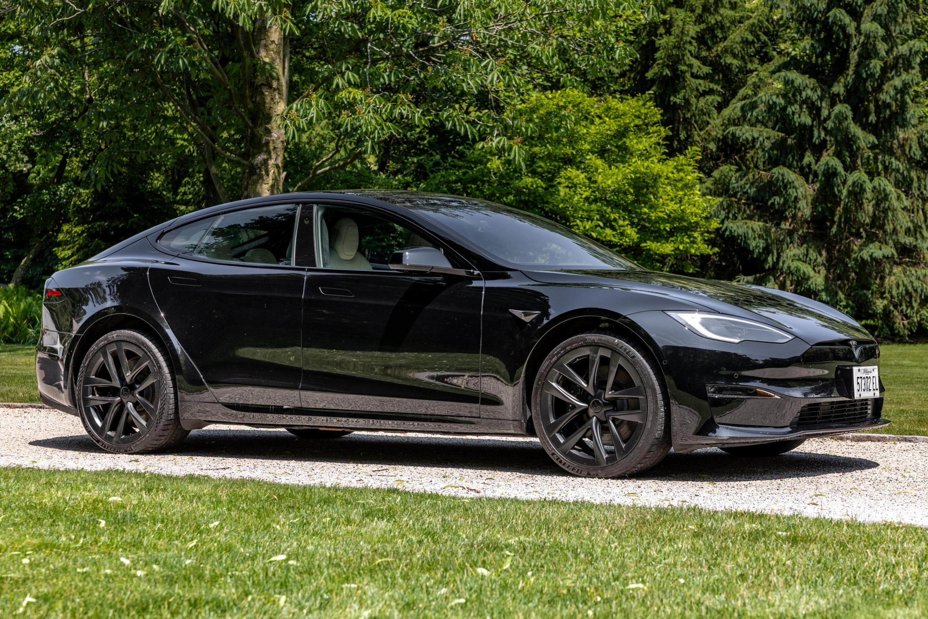 2022 Tesla Model S sold for $48,500
