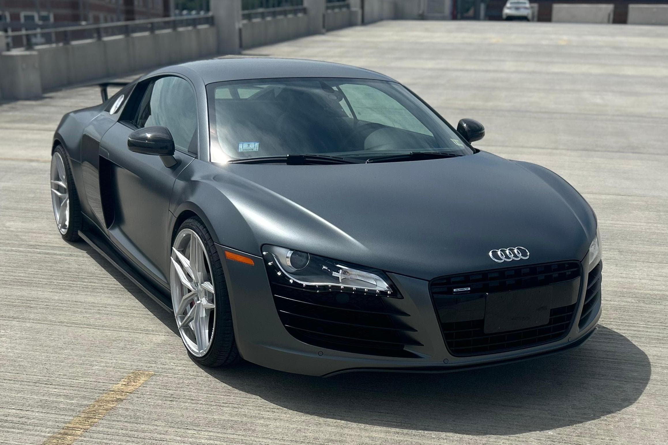2012 Audi R8 sold for $72,000
