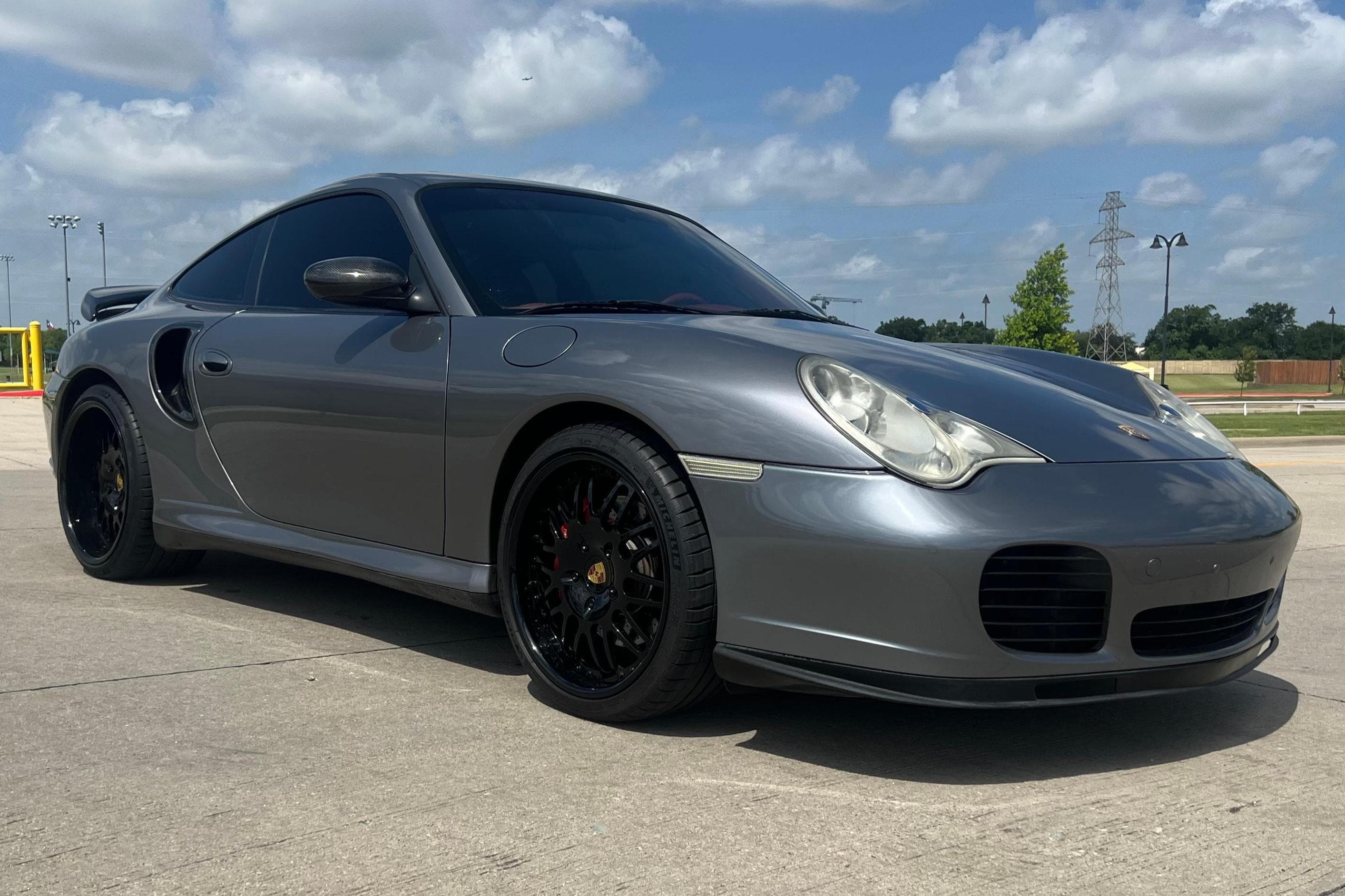 2003 Porsche 996 911 sold for $39,500