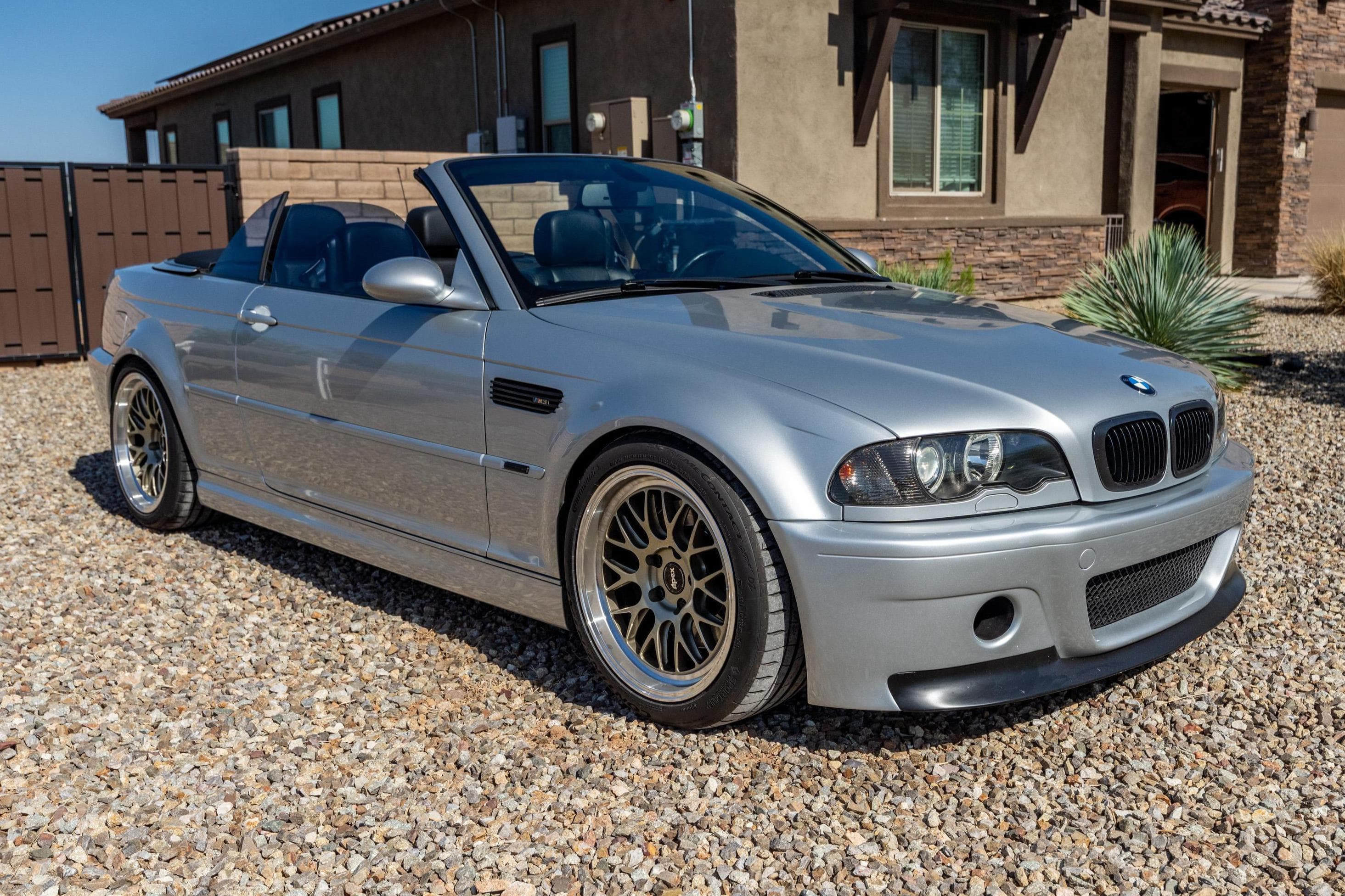 2004 BMW E46 M3 sold for $23,000